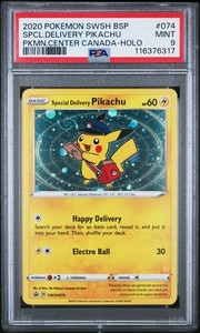 Special Delivery Pikachu Psa 9 | eBay