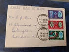 GB FDC FIRST DAY COVER 1962 NATIONAL PRODUCTIVITY YEAR