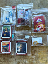 ZURU Mini Brands Create Masterpieces Art Miniatures Lot w/ Frames