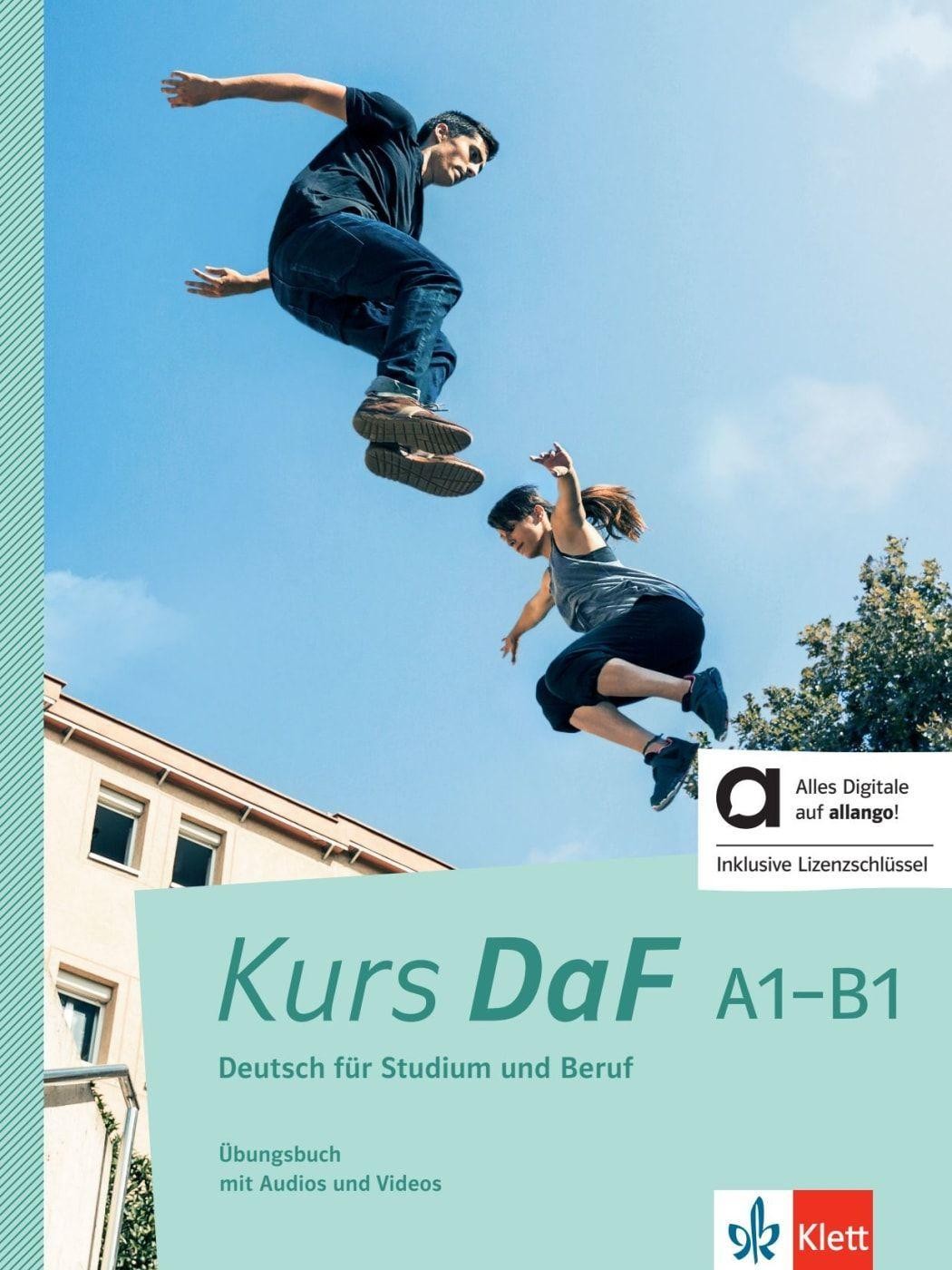 Kurs DaF A1-B1 - Hybride Ausgabe allango Kathrin Schweiger