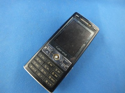 Sony Ericsson K800i handy Mobile phone SE Cyber-Shot Vintage Tastentelefon nr7