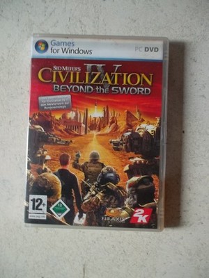 Sid Meier´s Civilization IV: Beyond the Sword - PC Strategie Topspiel Kultspiel