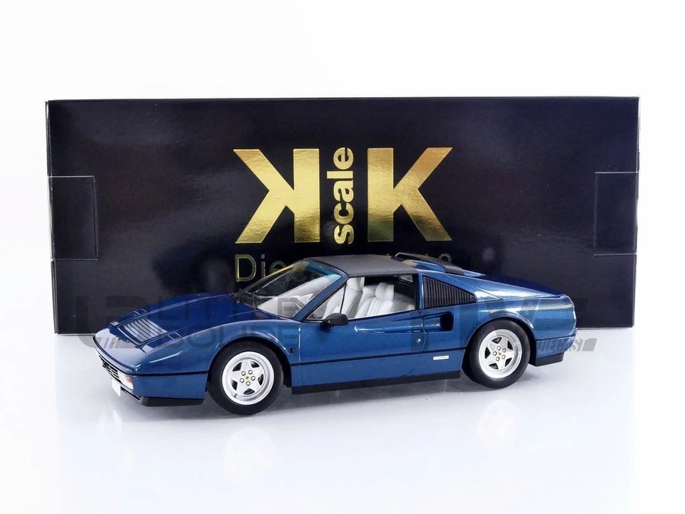 KK SCALE MODELS 1/18 - FERRARI 328 GTS - 1985 180553BL - Photo 1/1