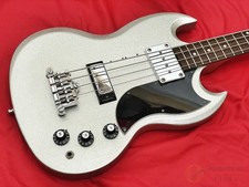 Gibson SG Standard Bass Silver Sparkle (no260704)