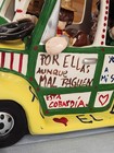 El Salvador Vintage Chiva Bus Ceramic Vintage And Unique Great Shape — photo 10