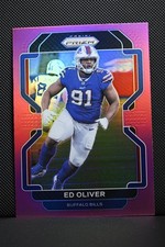 2021 Panini Prizm - Ed Oliver #119 Pink Prizm Bills