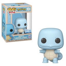 Funko Pop! Pokémon Nº504 – Squirtle/Carapuce/Schiggy Figura de Vinilo Coleccio