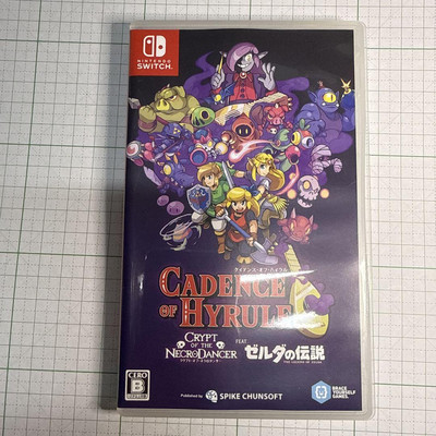 Cadence of Hyrule Crypt of Necrodancer Nintendo Switch aus Japan