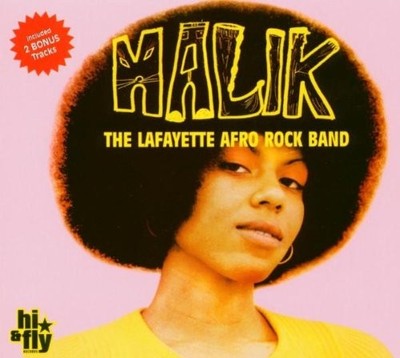 LAFAYETTE AFRO ROCK BAND - Malik - CD - **Excellent Condition** - RARE