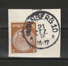 L4.168 Empire German 1935 Nuremberg 10 German Reich Rare Stamp