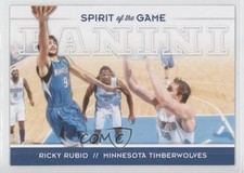 2012-13 Panini Spirit of the Game Ricky Rubio #21 1r1