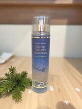 Bath  Body Works FROSTED COCONUT SNOWBALL Fine Fragrance Mist Spray Splash 8oz.