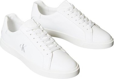 Calvin Klein Damen Pro Cups LTH Low Top (39 EU, White Triple Bright Fashion NEU