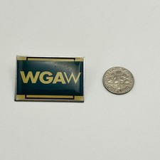 Vintage Writers Guild Of America West Pin Pinback WGA Union Made