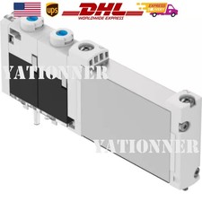 New Festo 573412 VUVG-B10-T32H-AZT-F-1T1L Solenoid valve