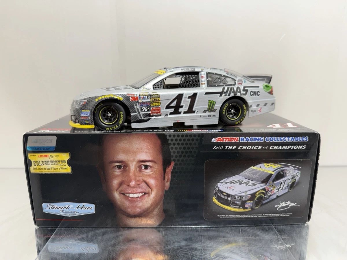 ミニカー LIONEL Racing 1/24  Busch 41 NASCAR 25+ Lionel 1:24 Diecast Racing Cars Kurt Busch for sale | Updated