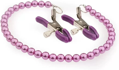 #ad Pearl Nipple Chains Body Chain for Women Adjustable Non Piercing Pressure Clip N $13.27