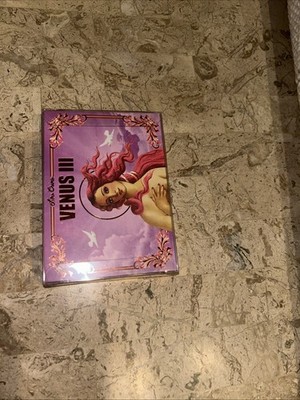 Lime Crime Venus III Eye shadow Palette Makeup Cruelty-Free  Press-Powder New