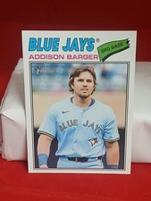 Addison Barger #370 2026 Topps Heritage
