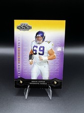 2004 Playoff Honors Brock Lesnar Rookie #173 Serial Numbered 198/425 Vikings NFL