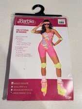 NEW BARBIE THE MOVIE SKATING BARBIE SZ LARGE COSTUME-FREE SHIPPING