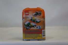 Lego 6910 Creator 3 in 1 Mini Sports Car Building Toy Set NIB