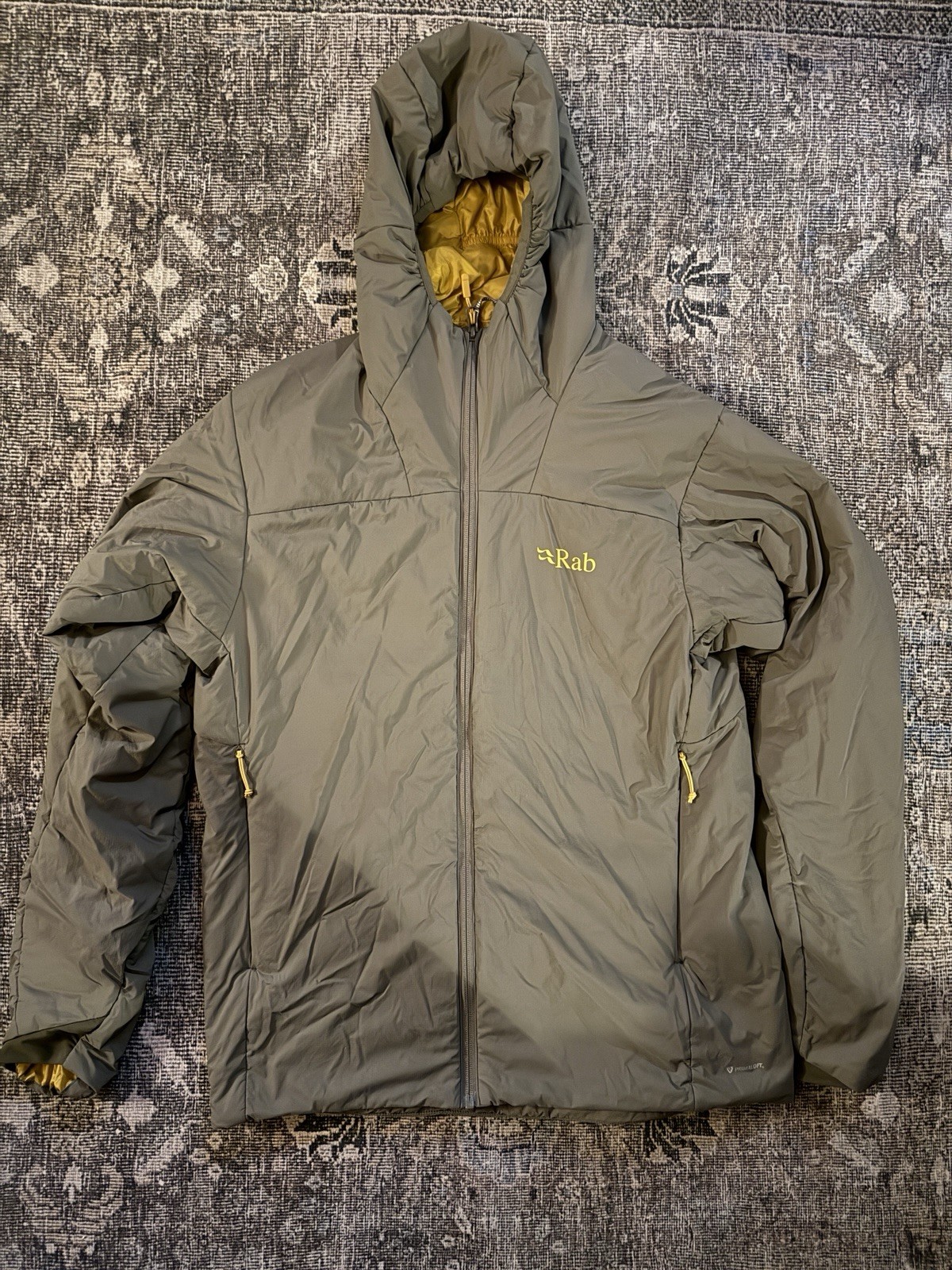 Chaqueta aislante ligera Rab Xenair Alpine para hombre talla mediana