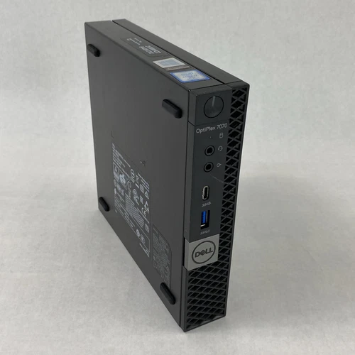 Dell OptiPlex 7070 Micro Intel Core i7-9700T 2.00GHz 8GB RAM No HDD No OS