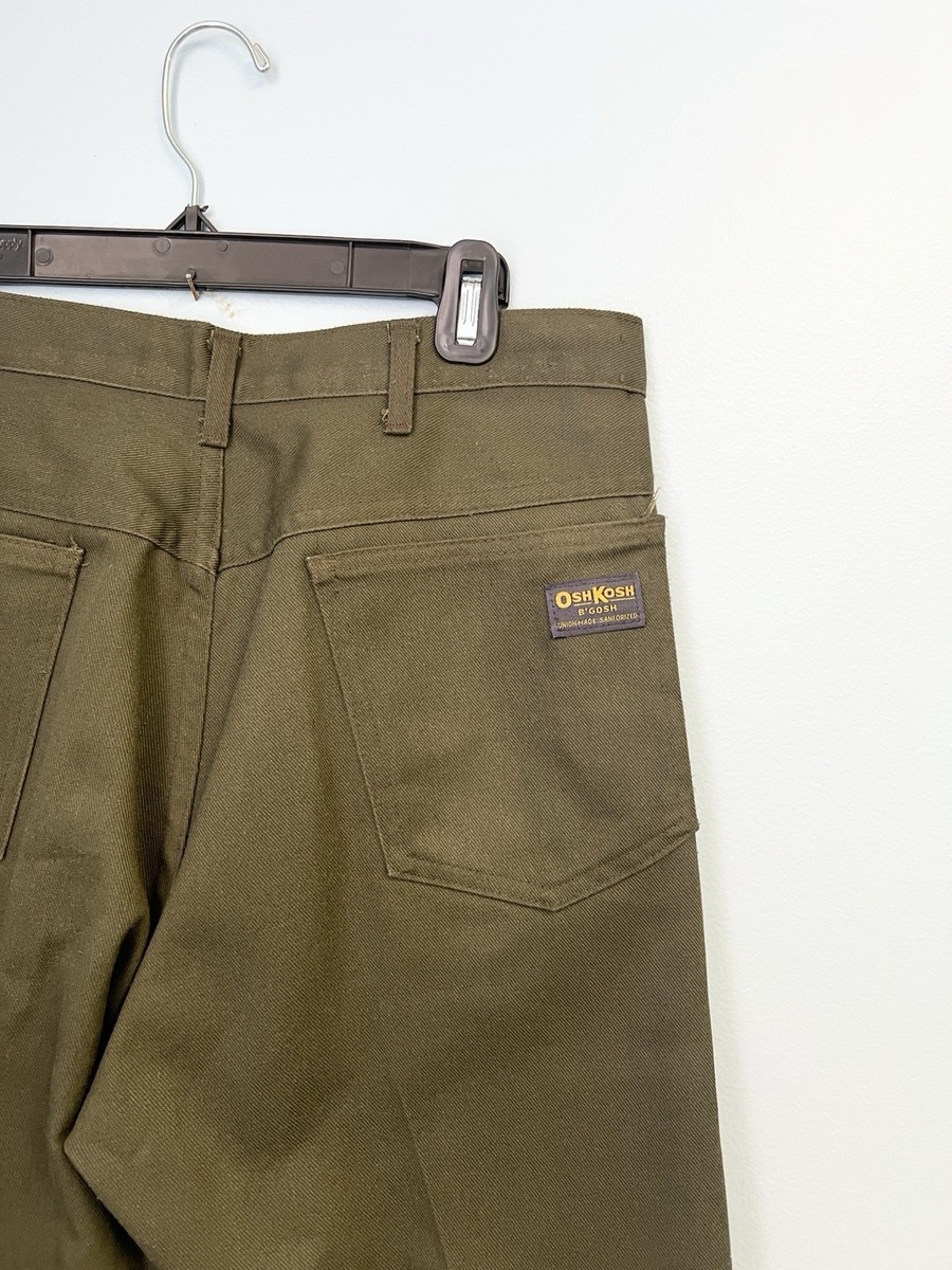 Vintage 60s Oshkosh B Gosh Work Pants Made in USA Workwear Union