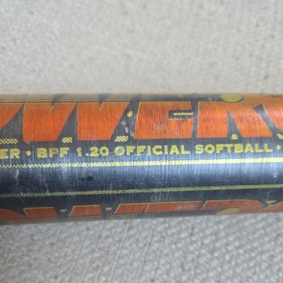 Batte De Softball Worth Powercell - 34 Pouces / 28 Oz - Diamètre 2 1/4 - Alliage - Occasion
