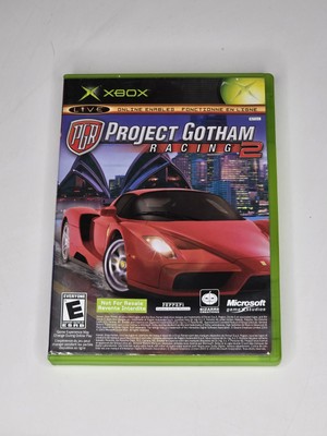 Project Gotham Racing 2 & Xbox Live Arcade Original Xbox