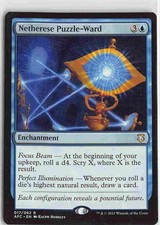 Commander: Adventures in the Forgotten Realms R 17 Netherese Puzzle-Ward