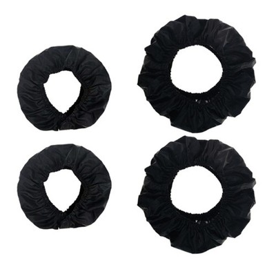 4 Count Wheel Case Easy to Attach and Detach Baby Strollers Wheel Protectors