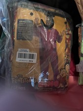 Rubie's The Flintstones Unisex Bodysuit Costumes Bam Bam, Pebbles, Dino and Club