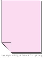 Lee Filters 169 Lilac Tint Lighting Gel Sheet