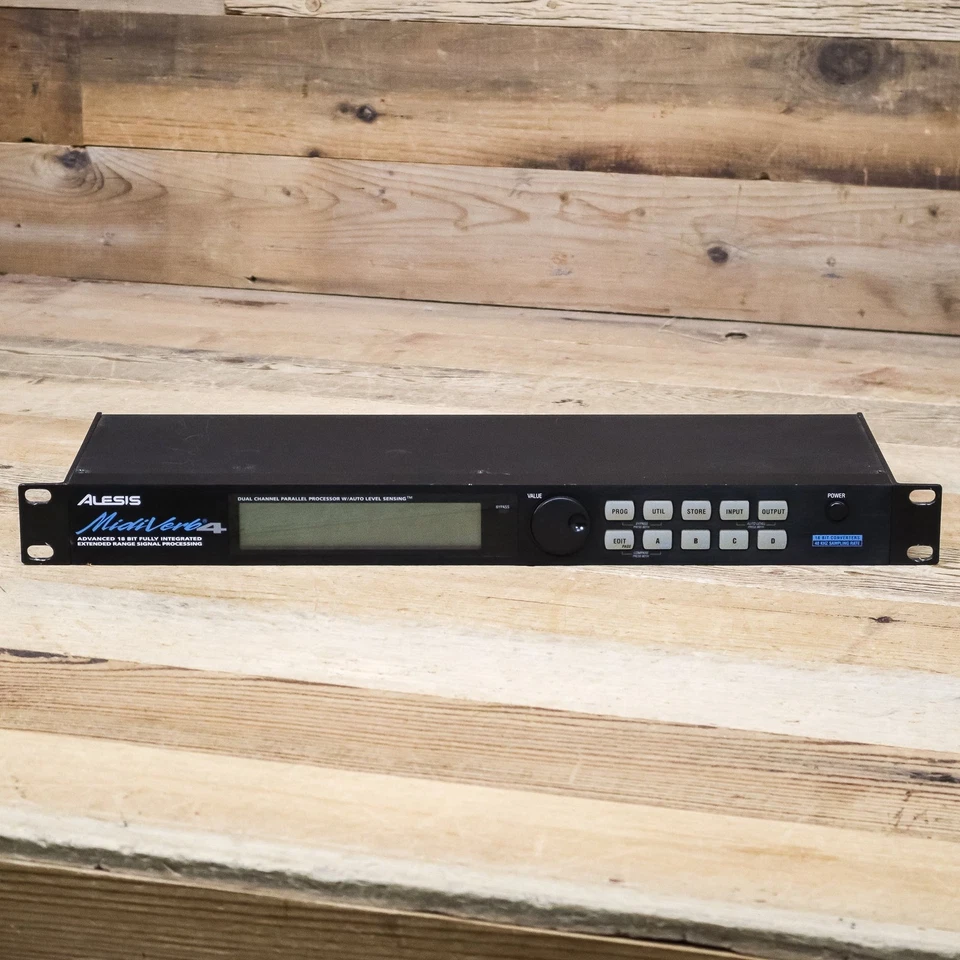 Alesis Midiverb 4 Multi-Effects Processor Midi-verb IV Four Reverb FX U264497 - Image 4 of 4