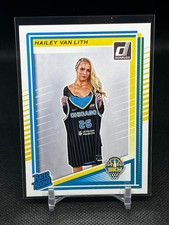 2025 WNBA Donruss Basketball Rated Rookie Hailey Van Lith #88 RC