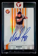 2026 Topps Pristine Wade Boggs Spotless Auto Autograph Orange 20/25 #SS-WB SSP !