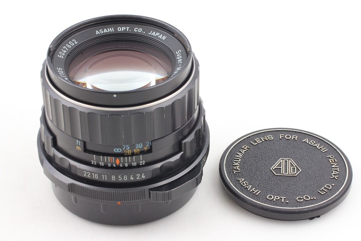 光学⚪︎ PENTAX TAKUMAR 105mm F2.4 PENTAX 67 105MM F2.4 lens