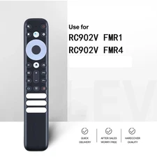Smart TV Remote Control for TCL Smart TV RC902V FMR1 with Netflix Key No Voice
