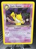 Pokémon Dark Hypno Team Rocket Holo Rare 9/82 60HP Stage 1 English Card