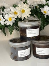 3 BOITE SAVON NOIR DU NIGERIA BLANCHISSANT 250g