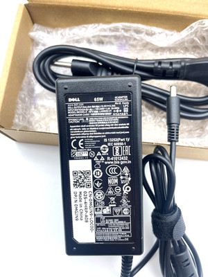 Genuine 65W 4.5mm AC Charger for Dell Inspiron 13 14 15 3000 5000 7000 0MGJN9