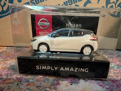 Nissan Leaf Pull Back Model Car.  Imported From Japan.  2nd Gen 2017-2025. ZE1