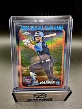 2024 Topps Chrome Update - 2024 All-Star Game Bryce Harper #ASGC-11 Refractor 