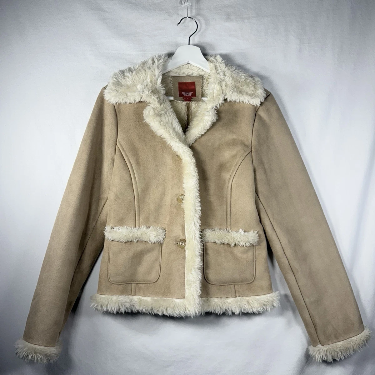 Faux Fur Everyday Vintage Outerwear Coats & Jackets for Women for 