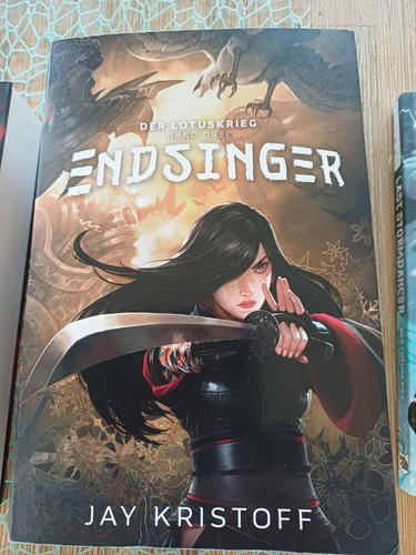 Der Lotus Krieg Jay Kristoff Bd 1-3 mit Vorgeschichte - Bild 4 von 5