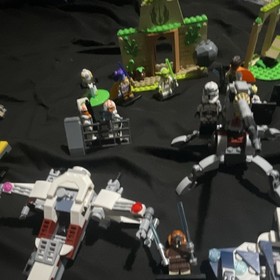 LEGO Star Wars Bulk Lot 75037 Battle of Saleucami Vehicles & Minifigures