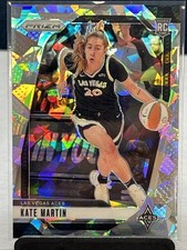 2024 Panini Prizm WNBA - Kate Martin #126 Ice Prizm (RC)