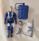 1990 Gi Joe Sky Patrol 3.75" Skydive Figure v1 Complete Hasbro